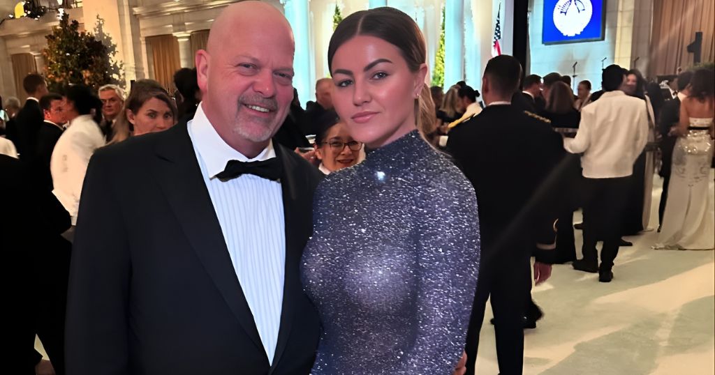 Angie Polushkin Life with Rick Harrison