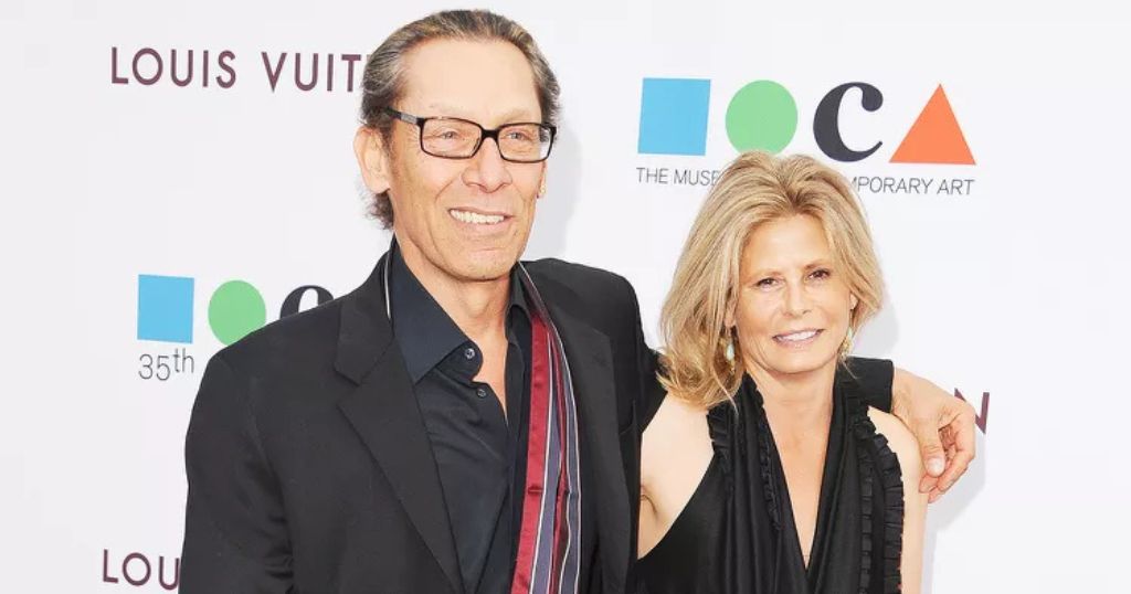 Stine Schyberg Meeting Alex Van Halen (1996)