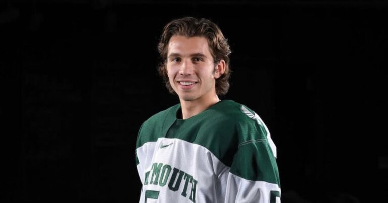 Tucker McRae: From Calgary Rinks to Ivy League Hockey
