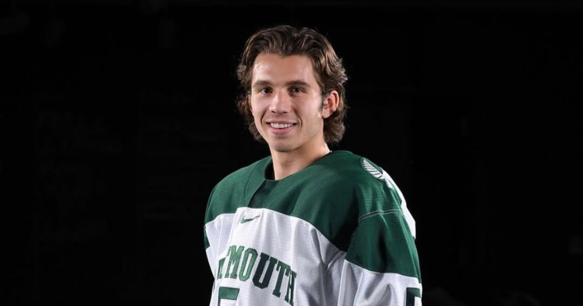 Tucker McRae: From Calgary Rinks to Ivy League Hockey